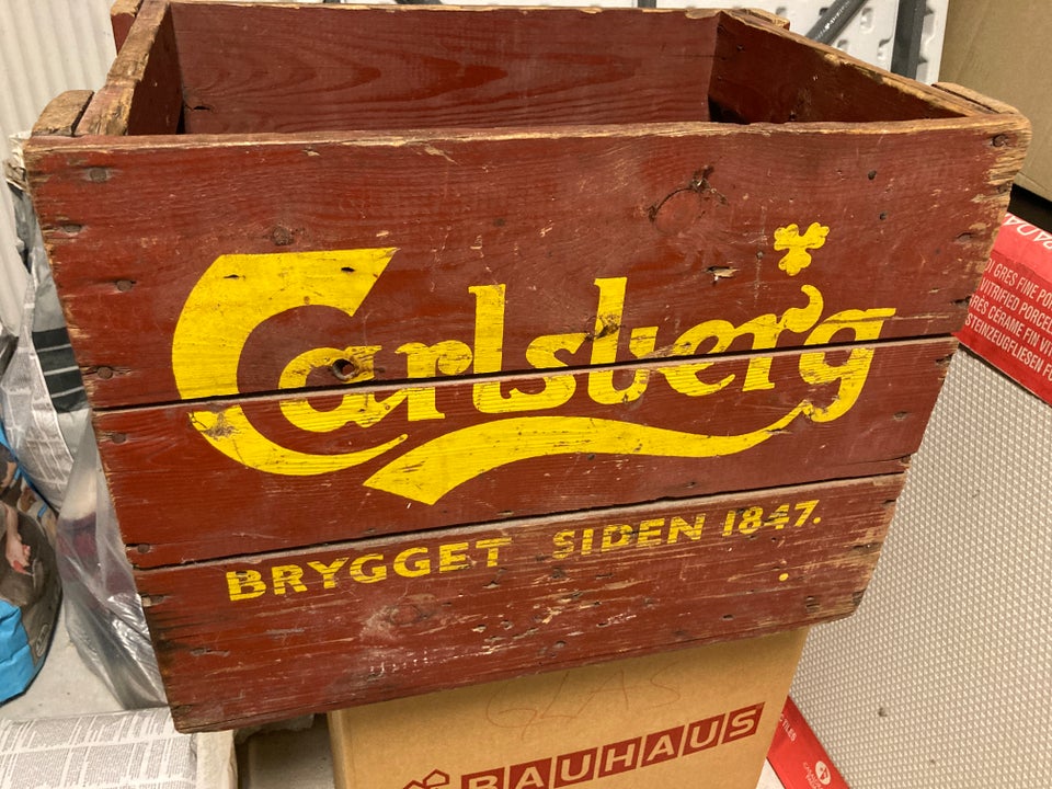 Ølkasse, Carlsberg