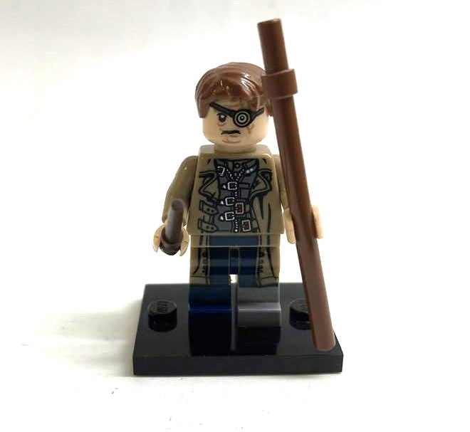 Lego Minifigures Mad-Eye Moody