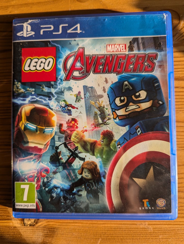 Lego Marvel Avengers PS4 PS4