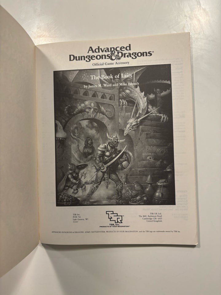 Andre samleobjekter, Dungeons and