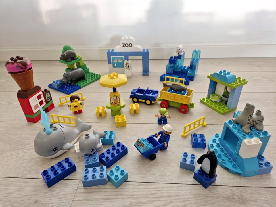 Lego Duplo, Zoologiskhave