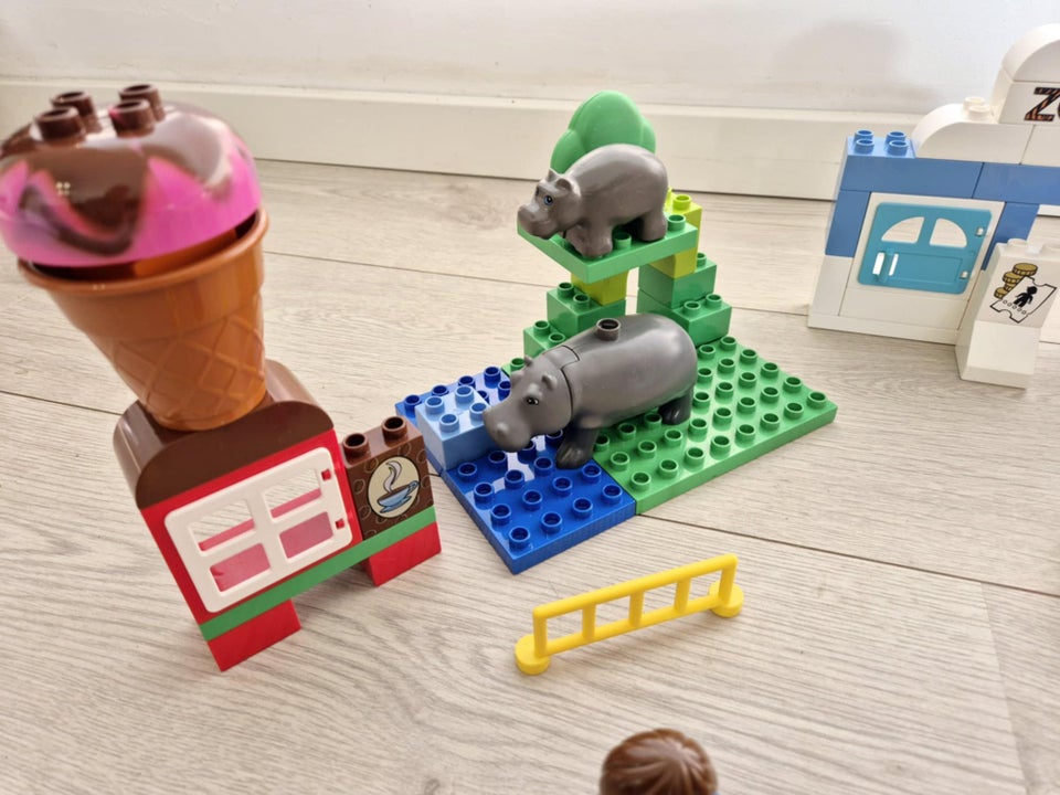 Lego Duplo, Zoologiskhave