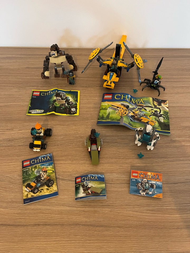 Lego Legends of Chima