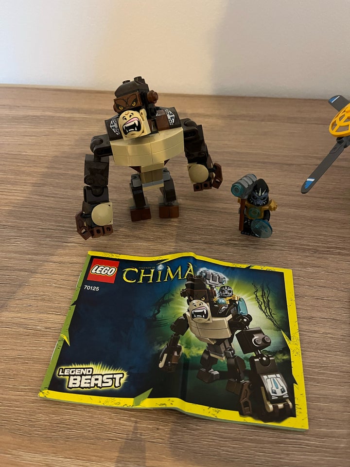 Lego Legends of Chima