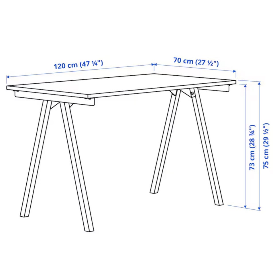 Anden arkitekt, Skrivebord