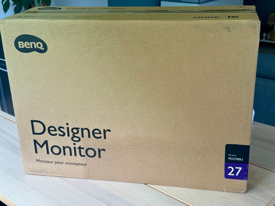 Benq PD2700U 27 tommer