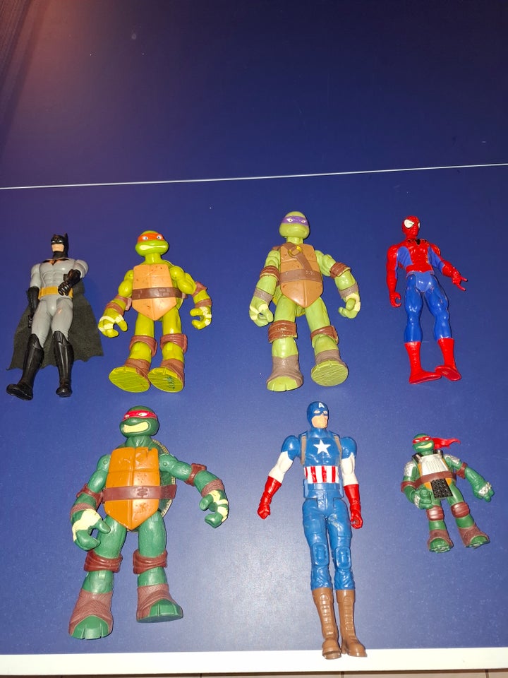 Figurer, Diverse action figurer