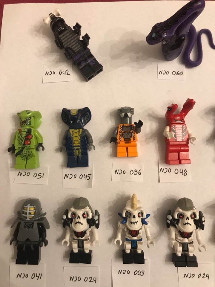 Lego Ninjago Figurer