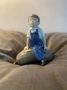 Kongelig porcelænsfigur  Royal