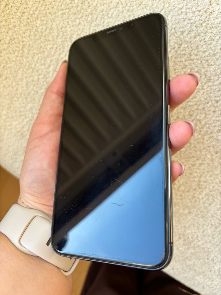 iPhone 11 Pro Max, 64 GB, sort