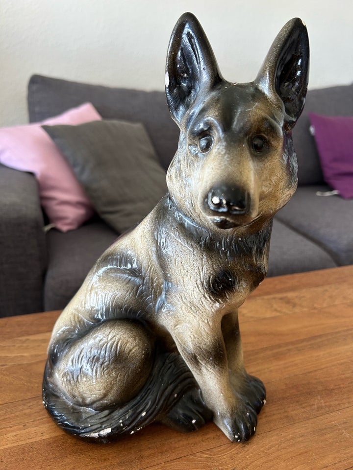 Andet Hunde figur