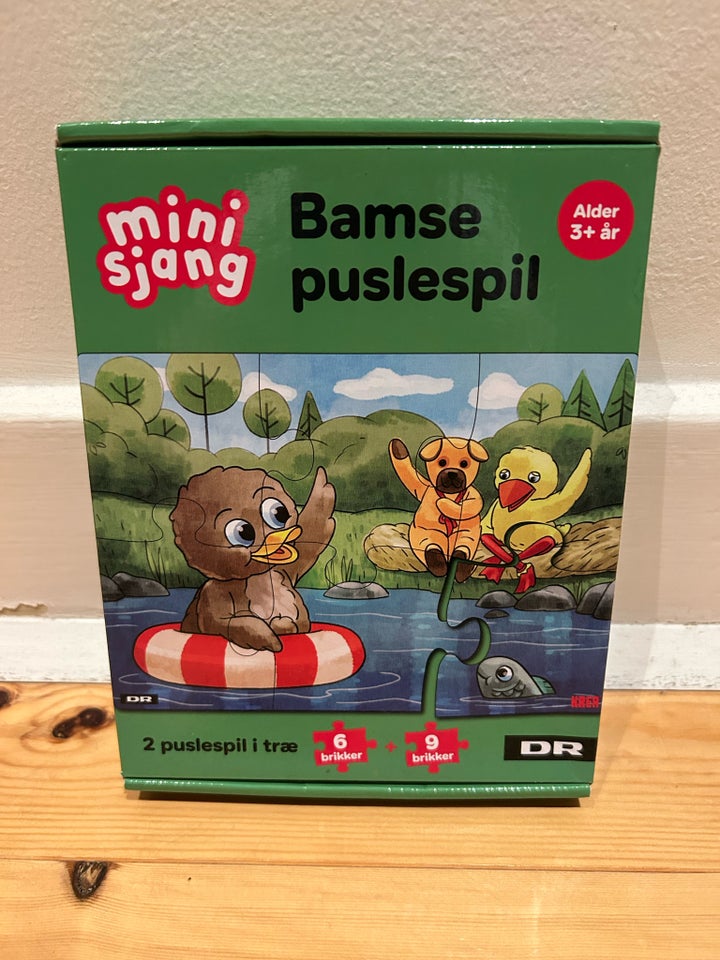 Puslespil, Bamse og kylling, .