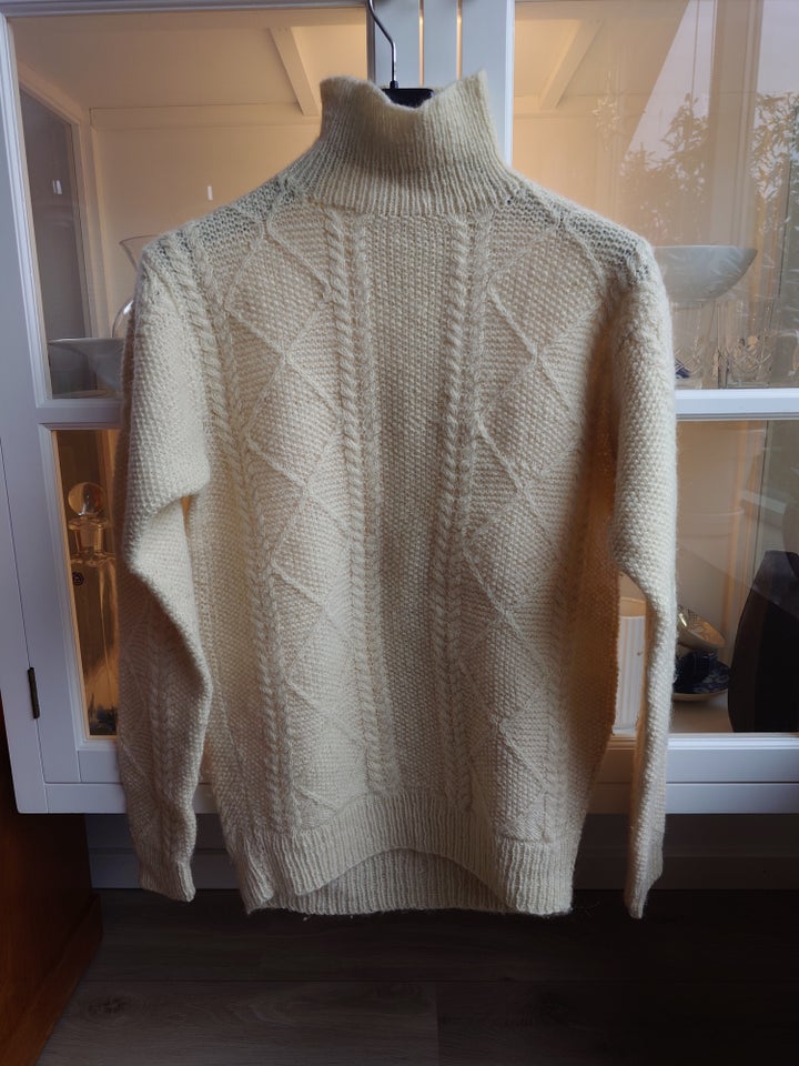 Sweater, Natur uld, str. 40