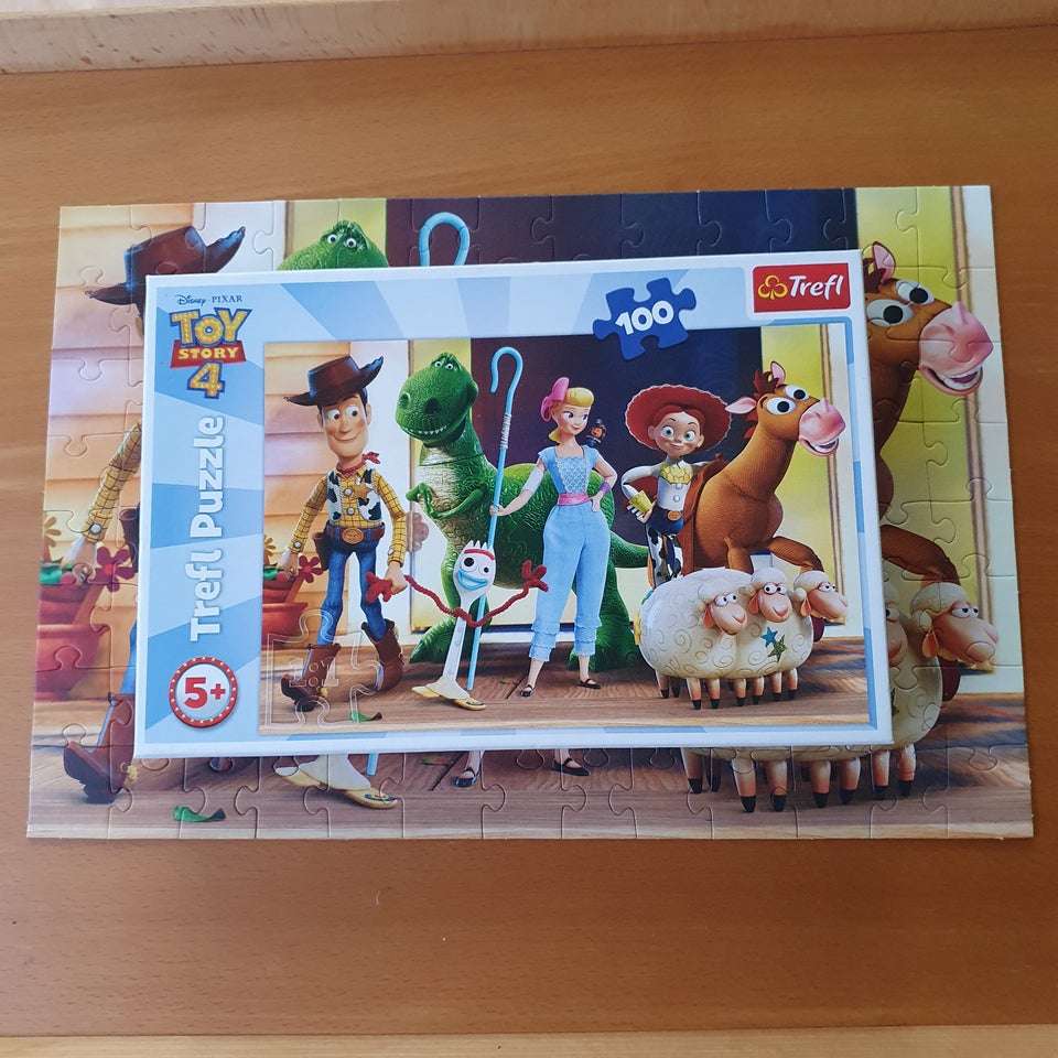 Toy Story 100 brikker, puslespil