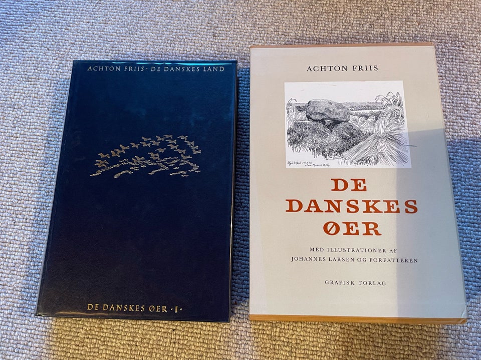 De Danskes øer, Achton Friis, emne: