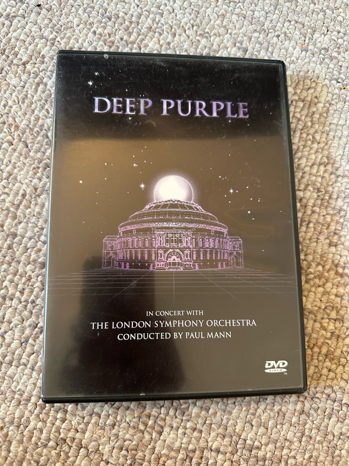 Deep purple DVD andet