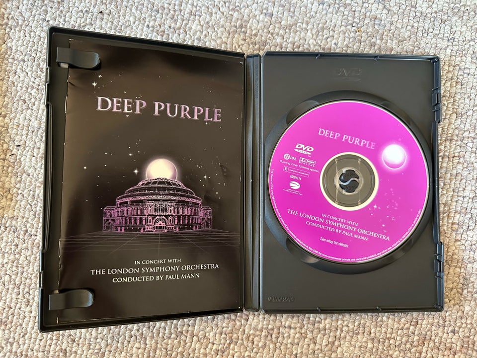 Deep purple DVD andet