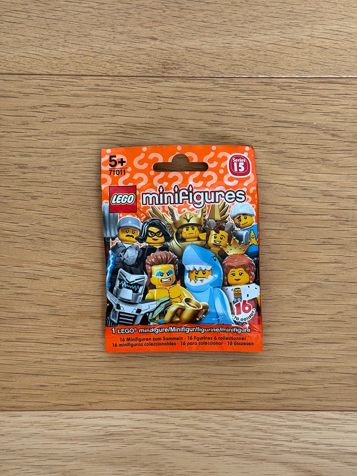 Lego Minifigures Series 15