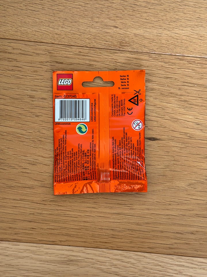 Lego Minifigures Series 15