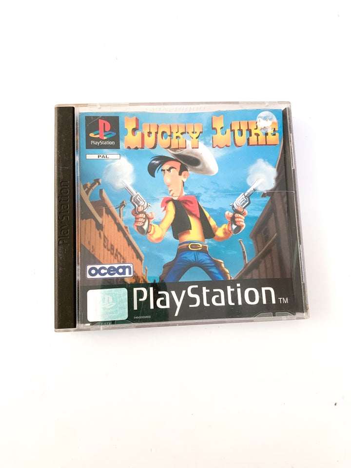 Lucky Luke, PS