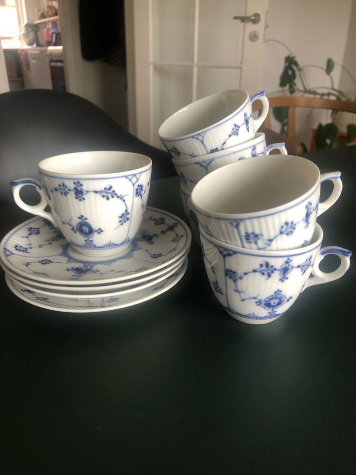 Porcelæn, Kaffekop med underkop ,