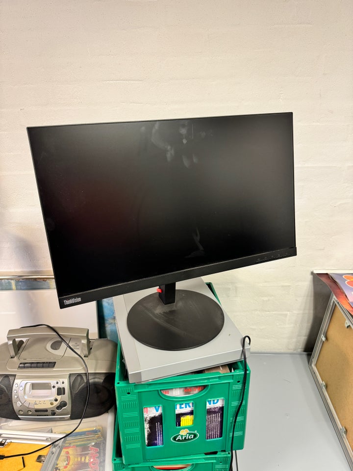 Lenovo fladskærm ThinkVision