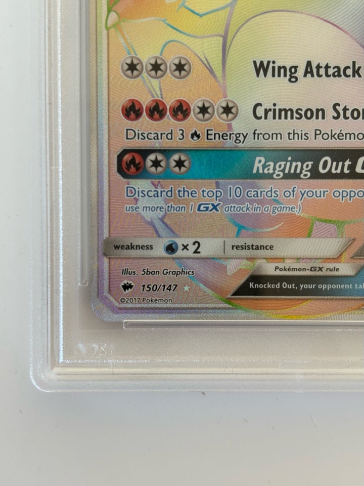 Samlekort, CHARIZARD PSA 9 Pokemon