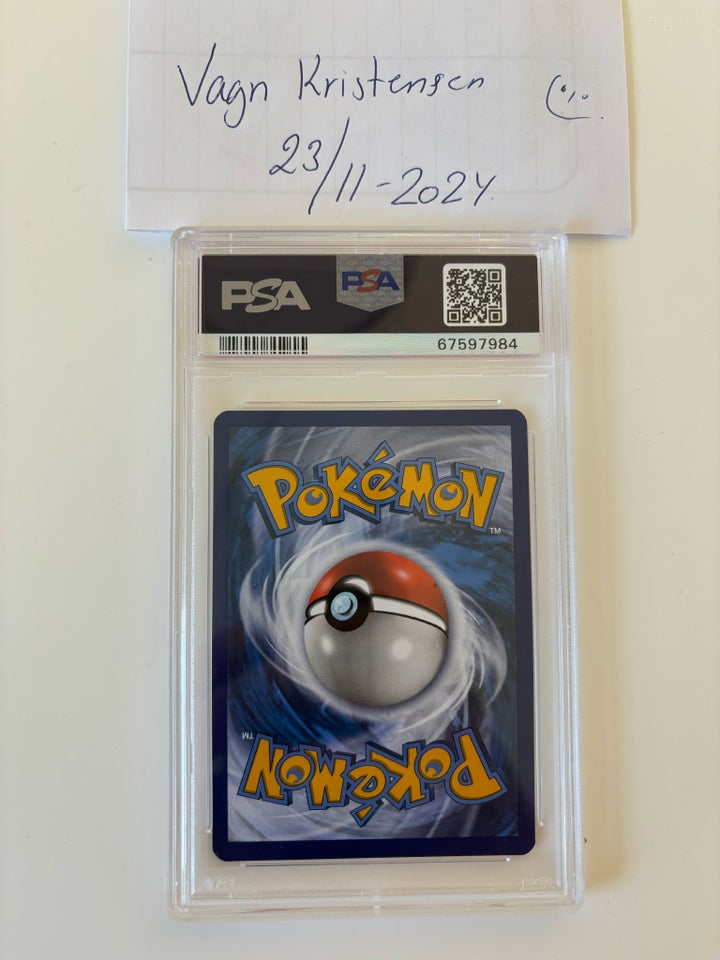 Samlekort, CHARIZARD PSA 9 Pokemon