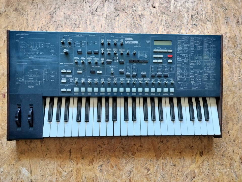 Synthesizer, Korg MS2000