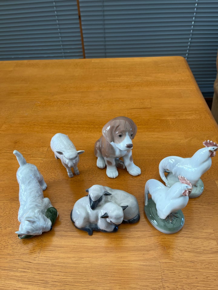 Porcelæn, Porcelæns figurer , Bing