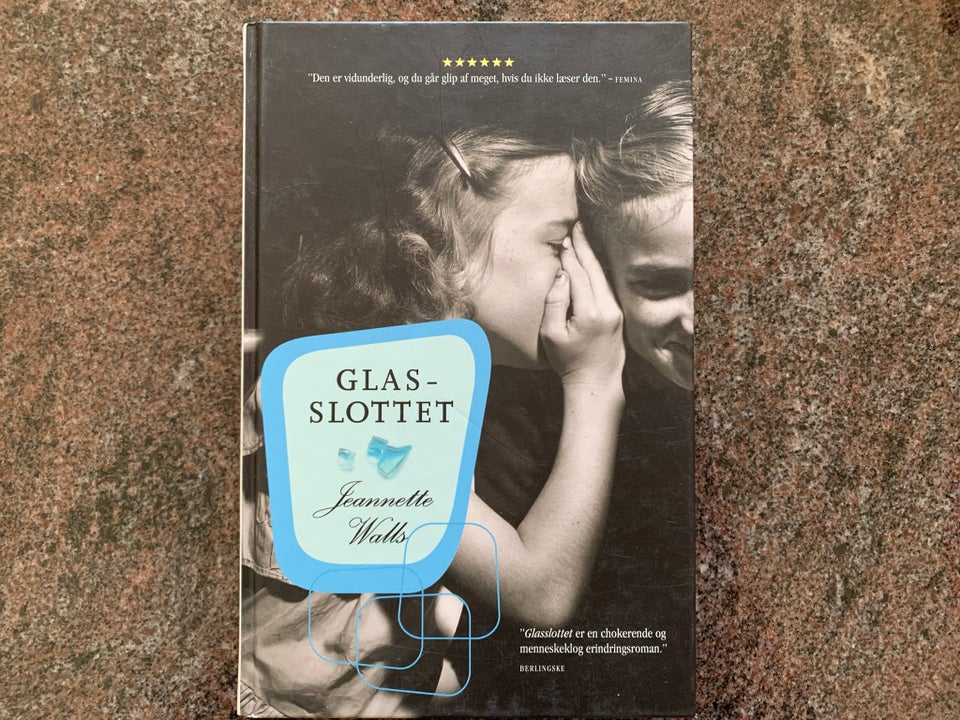 Glasslottet, Jeannette Walls,