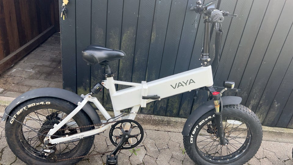 Foldecykel, Vaya, 6 gear