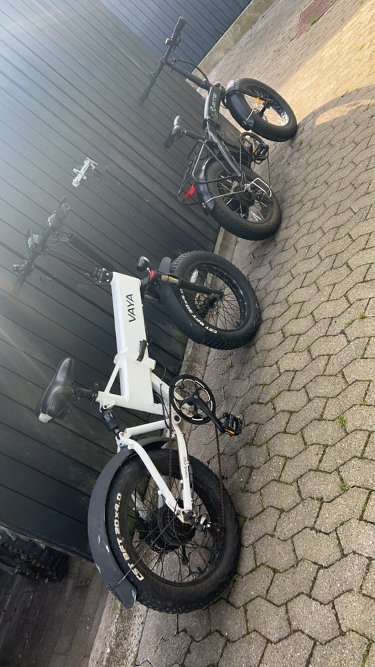 Foldecykel, Vaya, 6 gear