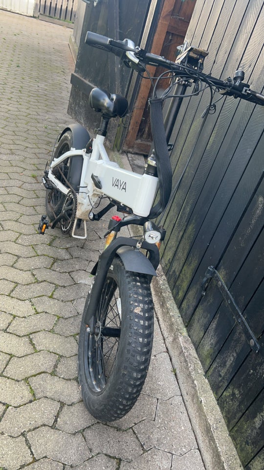 Foldecykel, Vaya, 6 gear