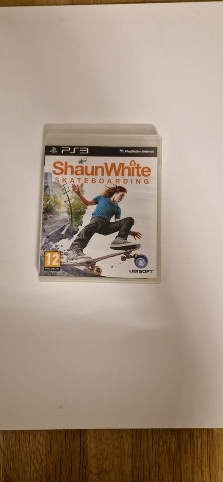 Shaun white skatebourding PS3