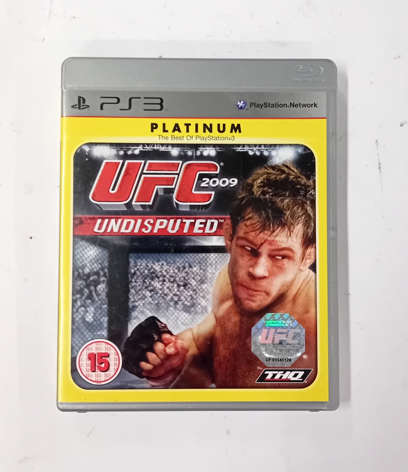 UFC 2009 undisputed, PS3, sport