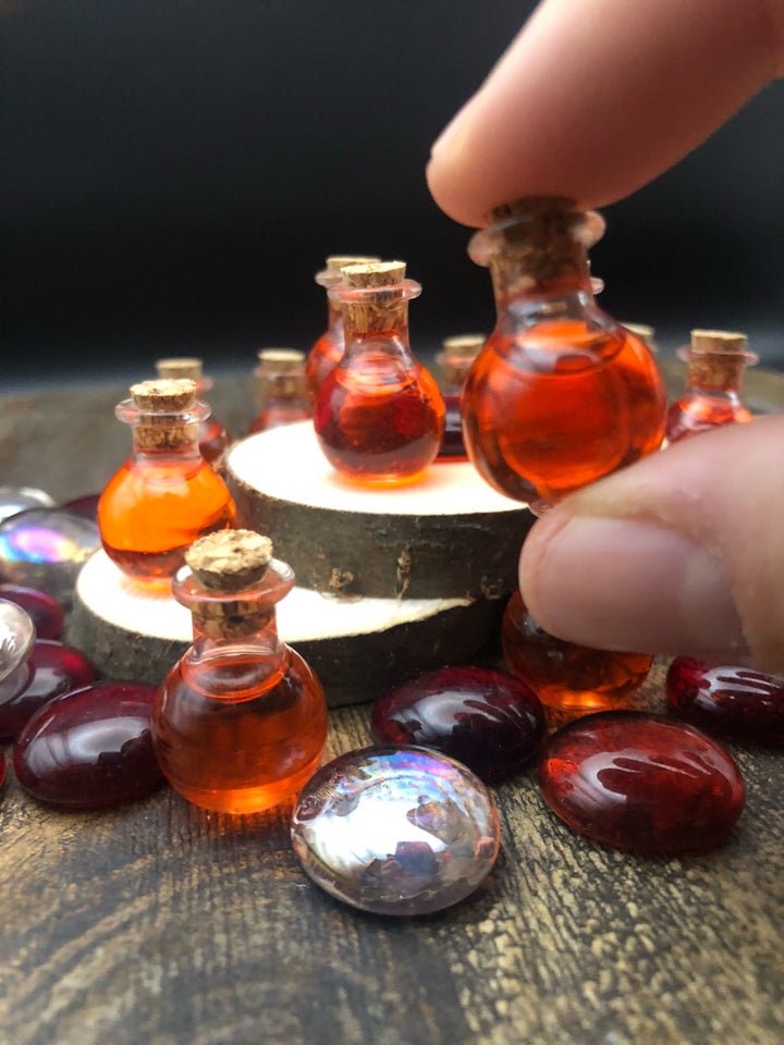 Glas Mini Potions