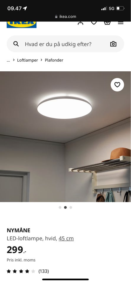 Plafond, Ikea