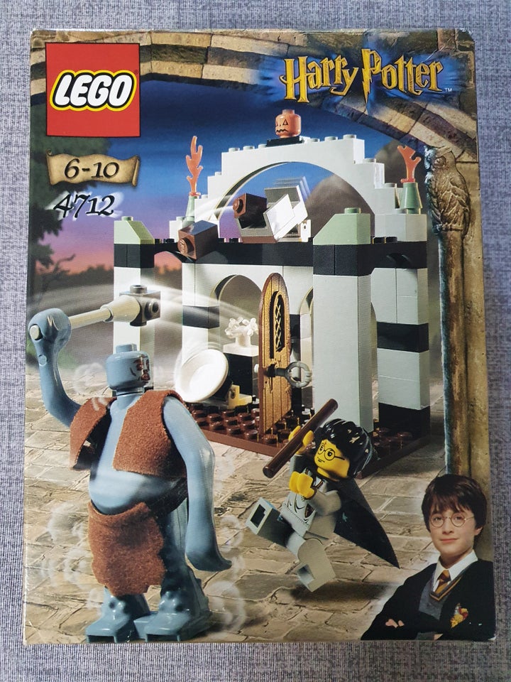 Lego Harry Potter 4712 Troll on the