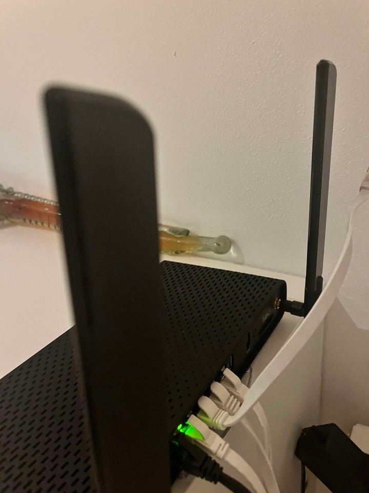 Router, wireless, MikroTik hAP ax³