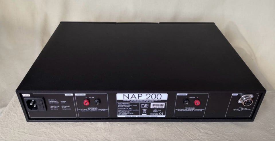 Forstærker, Naim, Naim Nap 200DR