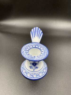 Porcelæn Lysestage Royal