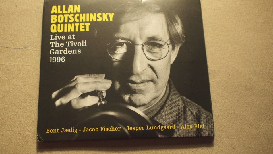 CD Allan Botschinsky Quintet: Live