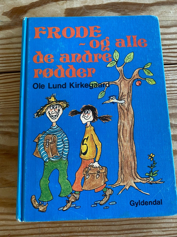 Frode og de andre rødder, Ole Lund