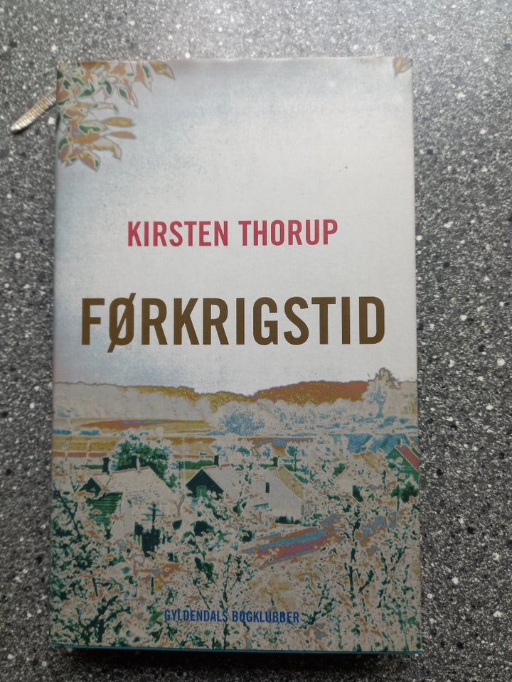 Førkrigstid, Kirsten Thorup,