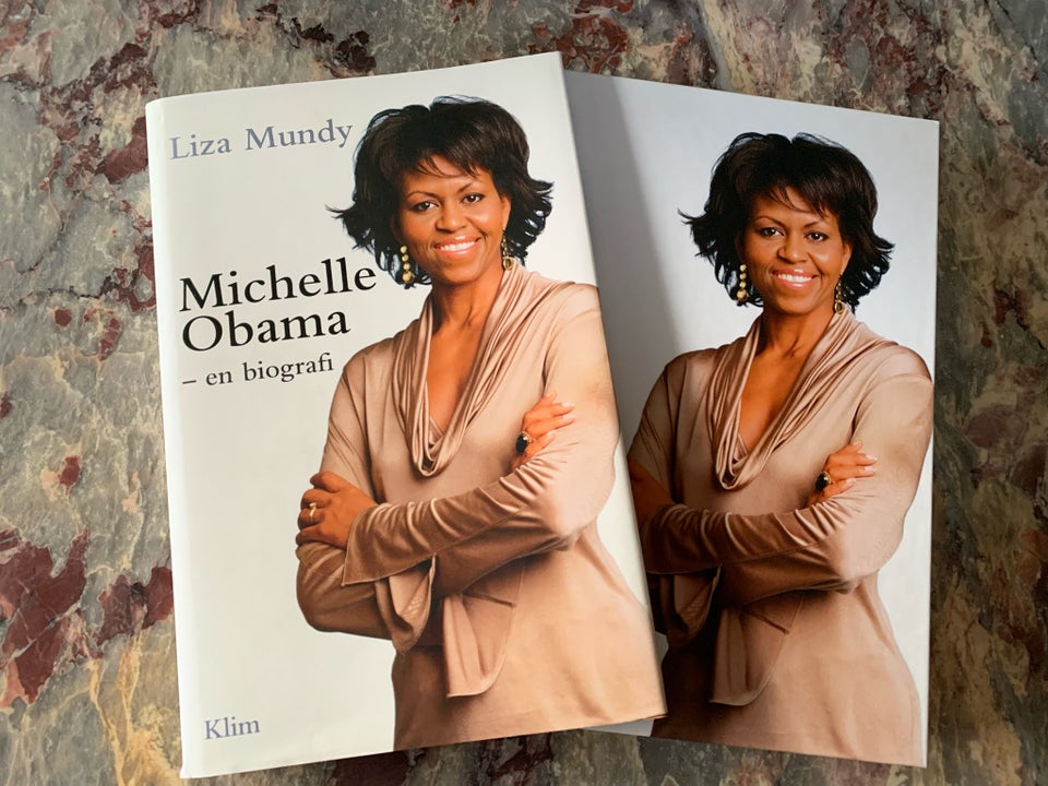 Michelle Obama - en biografi, Liza