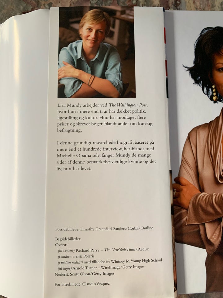 Michelle Obama - en biografi, Liza