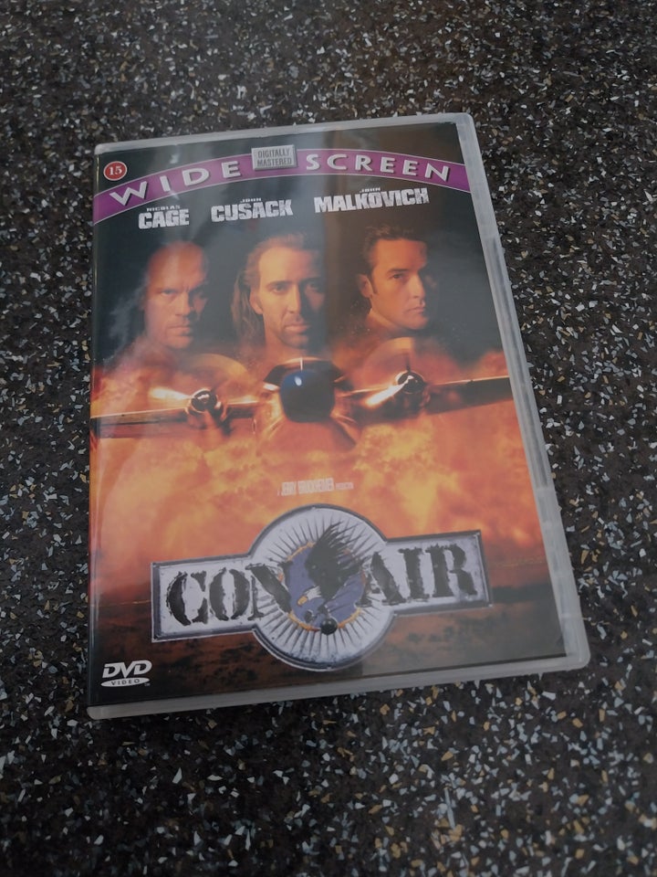 CON AIR, DVD, action