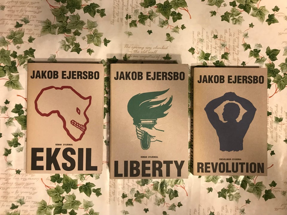 Afrika-trilogien: Eksil, Liberty