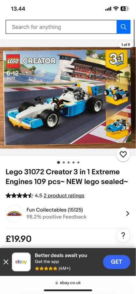 Lego Creator, 31072